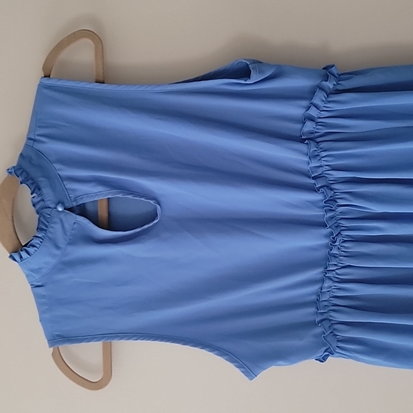 Racheal Ruffle dress Size L BNWT - Picture 4 of 4